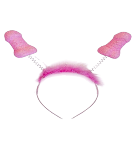 DIABLO PICANTE 6 UNITS PITO PINK GLITTER ANTENNAS
