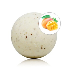 TALOKA MANGO SCENTED BATH BOMB WITH ROSE PETALS