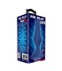 MR PLAY TAPERED SILICONE ANAL PLUG BLUE XL
