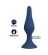 MR PLAY TAPERED SILICONE ANAL PLUG BLUE XL