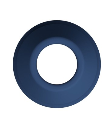 MR PLAY JACK BLUE SILICONE HOLLOW ANAL PLUG SIZE M