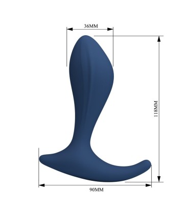 MR PLAY BLUE PROSTATE MASSAGER