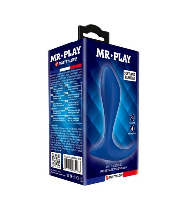 MR PLAY BLUE PROSTATE MASSAGER