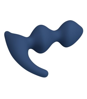 MR PLAY ERGONOMIC BLUE ANAL PLUG