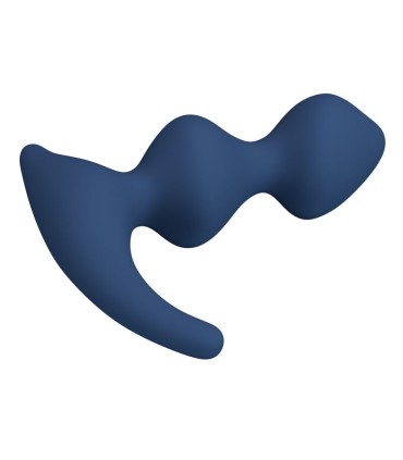 MR PLAY ERGONOMIC BLUE ANAL PLUG