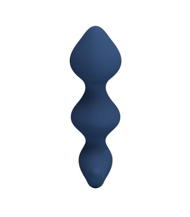 MR PLAY ERGONOMIC BLUE ANAL PLUG