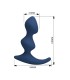 MR PLAY ERGONOMIC BLUE ANAL PLUG