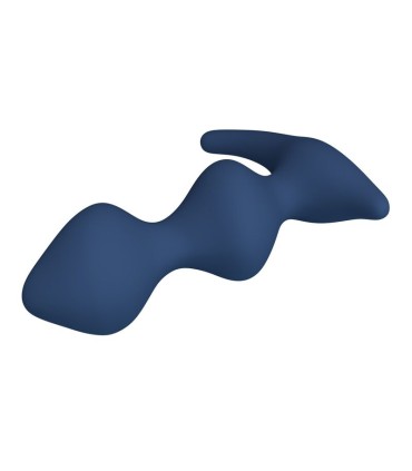 MR PLAY ERGONOMIC BLUE ANAL PLUG