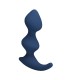 MR PLAY ERGONOMIC BLUE ANAL PLUG