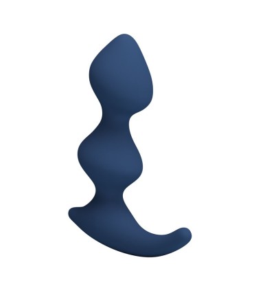 MR PLAY ERGONOMIC BLUE ANAL PLUG