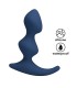 MR PLAY ERGONOMIC BLUE ANAL PLUG
