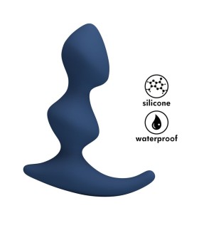 MR PLAY ERGONOMIC BLUE ANAL PLUG