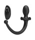 MR PLAY WIRELESS REMOTE CONTROL ANAL AND PERINEUM VIBRATOR BLACK
