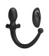 MR PLAY WIRELESS REMOTE CONTROL ANAL AND PERINEUM VIBRATOR BLACK