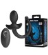 MR PLAY WIRELESS REMOTE CONTROL ANAL AND PERINEUM VIBRATOR BLACK