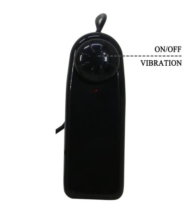 PRETTY LOVE STARKS HARNESS BRIEFS VIBRACION MULTI VELOCIDAD DILDO 175 CM MULATO