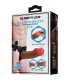 PRETTY LOVE STARKS HARNESS BRIEFS VIBRACION MULTI VELOCIDAD DILDO 175 CM MULATO