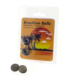 TALOKA 2 BRAZILIAN BALLS COMFORT EFFECT EXCITING GEL