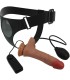 PRETTY LOVE HARNESS BRIEFS UNIVERSAL CON DILDO VIBRACION Y SQUIRTING 155 CM MULATO