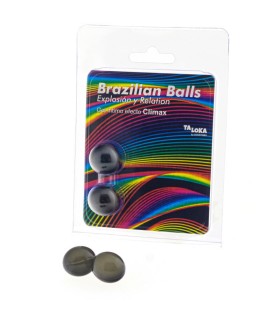 TALOKA 2 BRAZILIAN BALLS CLIMAX EFFECT EXCITING GEL