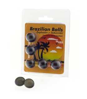TALOKA 5 BRAZILIAN BALLS COMFORT EFFECT EXCITING GEL