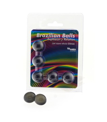 TALOKA 5 BRAZILIAN BALLS CLIMAX EFFECT EXCITING GEL