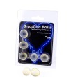 TALOKA - BRAZILIAN BALLS GEL EXCITANTE EFECTO FRIO Y VIBRACIÓN 5 BOLAS