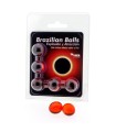 TALOKA - BRAZILIAN BALLS GEL EXCITANTE EFECTO CALOR Y FRÍO 5 BOLAS