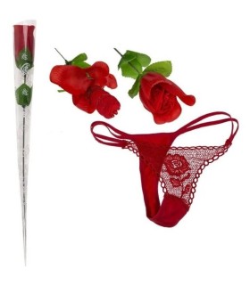 DIABLO PICANTE ROSE CONVERTIBLE INTO THONG