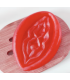 DIABLO PICANTE 2 VAGINA SHAPED PERFUMED SOAPS RED