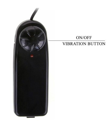 PRETTY LOVE HARNESS BRIEFS UNIVERSAL CON DILDO VIBRACION Y SQUIRTING 155 CM MULATO