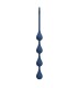 MR PLAY BLUE SILICONE ANAL BEADS SIZE M 33 CM