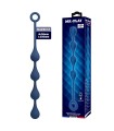 MR PLAY - BLUE SILICONE ANAL BEADS SIZE M 33 CM