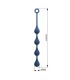 MR PLAY BLUE SILICONE ANAL BEADS SIZE L 426 CM