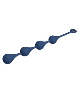 MR PLAY BLUE SILICONE ANAL BEADS SIZE L 426 CM