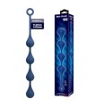 MR PLAY - BLUE SILICONE ANAL BEADS SIZE L 42.6 CM