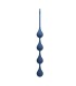 MR PLAY BLUE SILICONE ANAL BEADS SIZE XL 525 CM