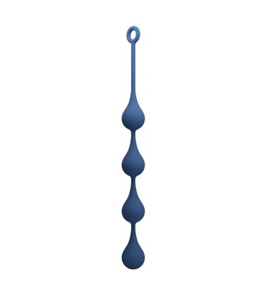 MR PLAY BLUE SILICONE ANAL BEADS SIZE XL 525 CM