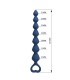MR PLAY BLUE SILICONE ANAL BEADS ANAL PLUG 267 CM