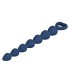 MR PLAY BLUE SILICONE ANAL BEADS ANAL PLUG 267 CM