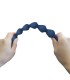 MR PLAY BLUE SILICONE ANAL BEADS ANAL PLUG 267 CM