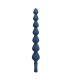 MR PLAY BLUE SILICONE ANAL BEADS ANAL PLUG 267 CM