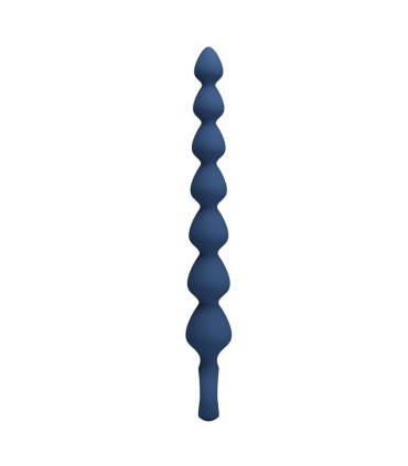 MR PLAY BLUE SILICONE ANAL BEADS ANAL PLUG 267 CM