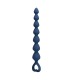 MR PLAY BLUE SILICONE ANAL BEADS ANAL PLUG 267 CM