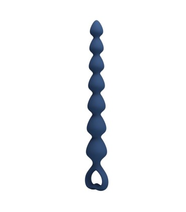 MR PLAY BLUE SILICONE ANAL BEADS ANAL PLUG 267 CM
