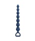 MR PLAY BLUE SILICONE ANAL BEADS ANAL PLUG 267 CM