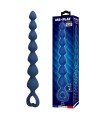 MR PLAY - BLUE SILICONE ANAL BEADS & ANAL PLUG 26.7 CM