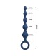 MR PLAY BLUE SILICONE ANAL BEADS ANAL PLUG 204 CM