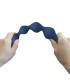 MR PLAY BLUE SILICONE ANAL BEADS ANAL PLUG 204 CM
