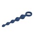 MR PLAY BLUE SILICONE ANAL BEADS ANAL PLUG 204 CM